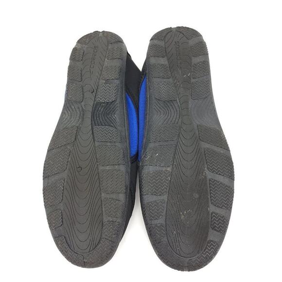 Speedo Shoes Mens Black Blue Water Shoes New Without Tags Size Large - Picture 8 of 11